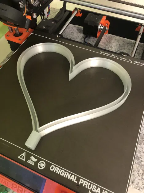 Đèn Trái Tim (Heart Shaped Lamp) - Image 2