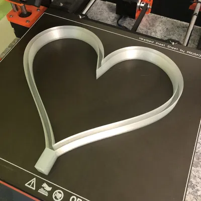 Đèn Trái Tim (Heart Shaped Lamp)