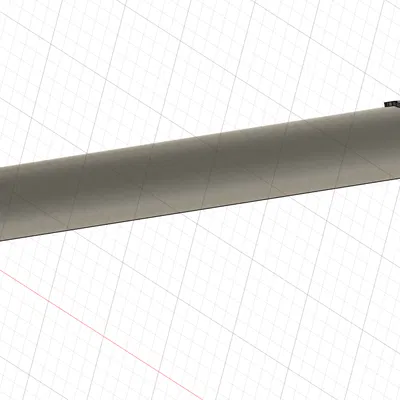 Trục cuộn thu ReefMat 1200 (ReefMat 1200 Take-Up Shaft)