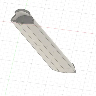 Trục cuộn thu ReefMat 1200 (ReefMat 1200 Take-Up Shaft)