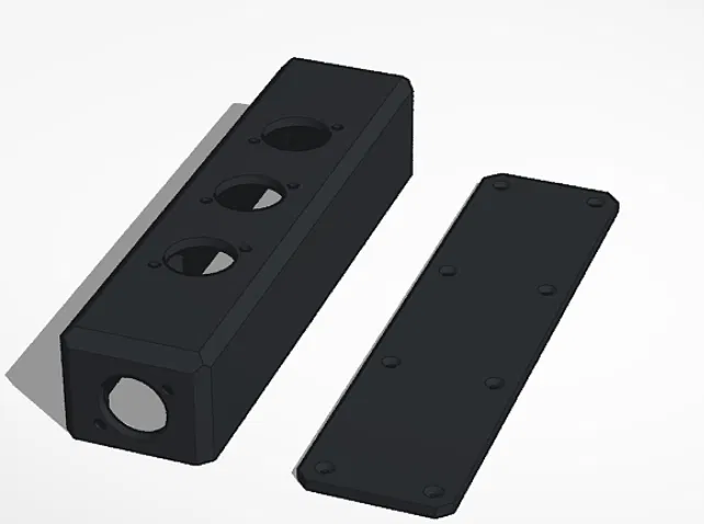 Powercon splitter 1 IN 4 OUT - Image 4