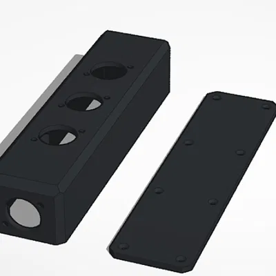 Powercon splitter 1 IN 4 OUT