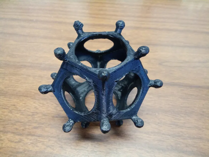 Khối thập nhị diện La Mã làm găng tay - Image 1