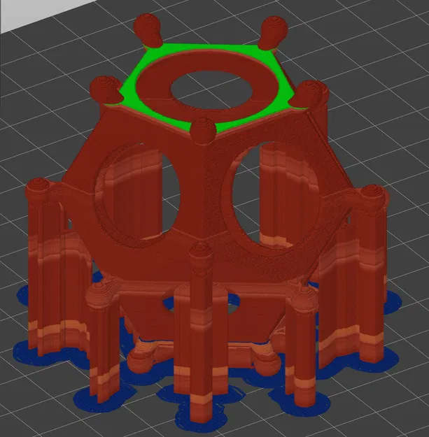 Khối thập nhị diện La Mã làm găng tay - Image 3