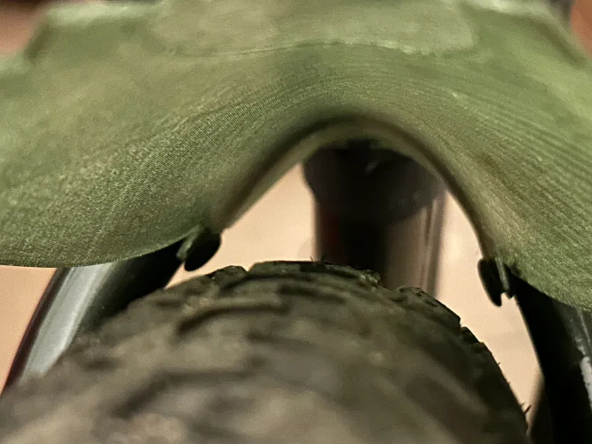 Chắn bùn sau cho Specialized Rockhopper 2025 (Gắn zip-tie) - Image 2