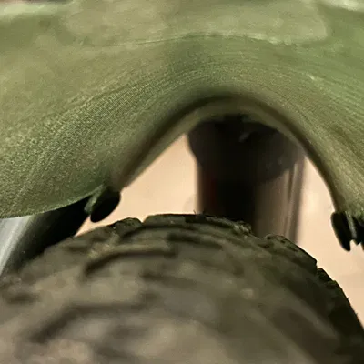 Chắn bùn sau cho Specialized Rockhopper 2025 (Gắn zip-tie)