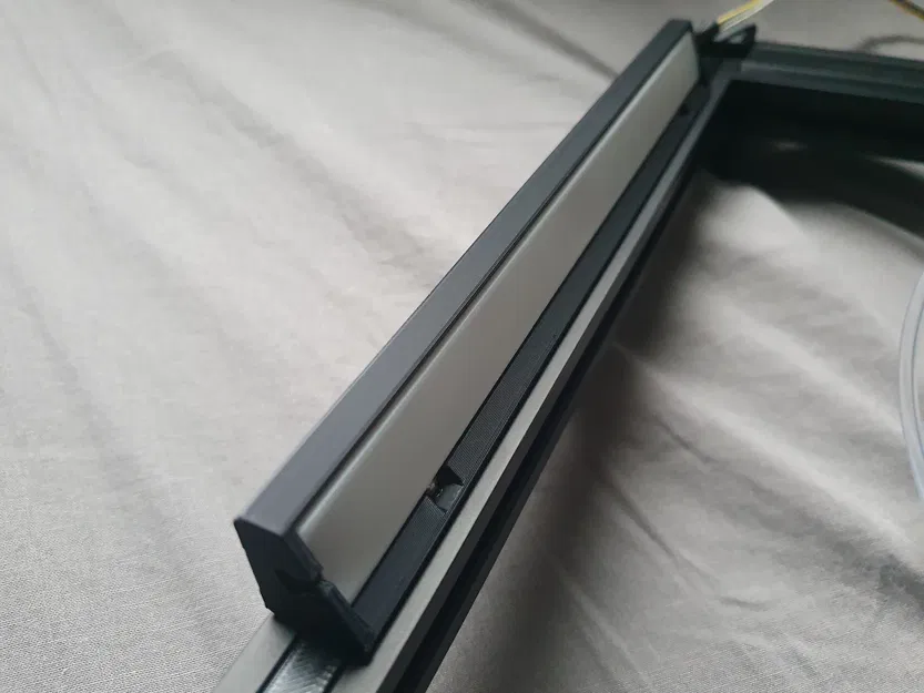 Miếng tán sáng cho ngàm giữ LED Strip (Diffuser for LED Strip Holder) - Image 1