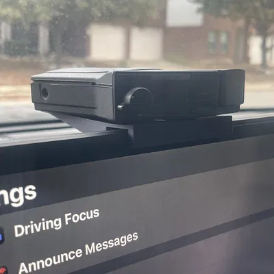 Kệ Radar Detector cho Toyota Tundra Màn Hình Lớn