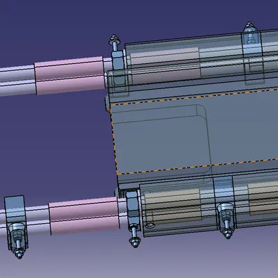 VibraCore TL - Guitar in 3D có thể in (3D printable)