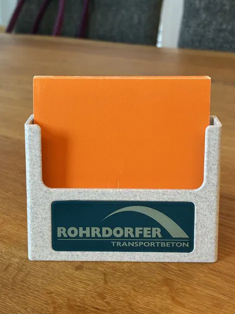 Kệ Đựng Danh Thiếp (Business Card) Có Insert Tùy Chỉnh - Image 1