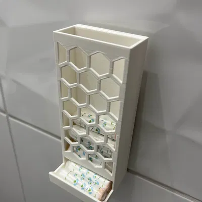 Giá treo tường Tampon - Dispenser