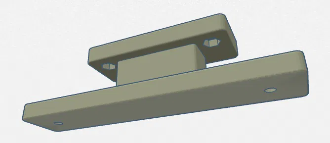 Giá đỡ cố định cho LCD AD5X - Image 2