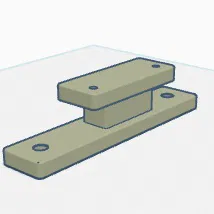 Giá đỡ cố định cho LCD AD5X