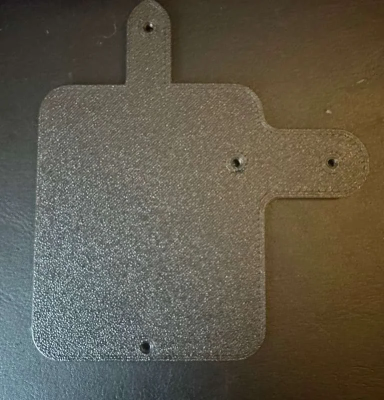 Mẫu Leather Key Case Template
