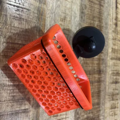 Giỏ đựng cho giá giấy vệ sinh Action dùng giác hút (Basket)