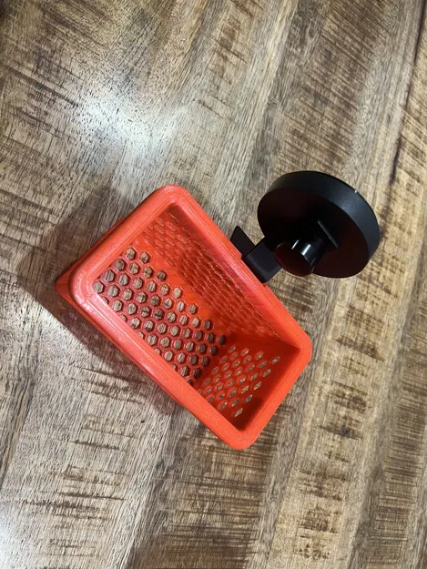 Giỏ đựng cho giá giấy vệ sinh Action dùng giác hút (Basket) - Image 2