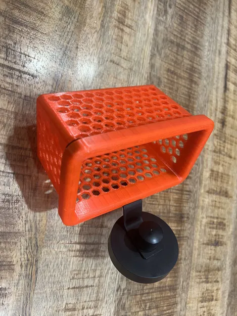 Giỏ đựng cho giá giấy vệ sinh Action dùng giác hút (Basket) - Image 8