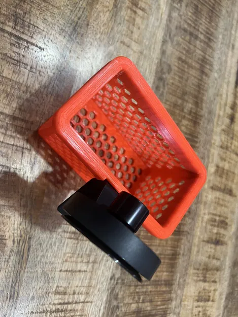 Giỏ đựng cho giá giấy vệ sinh Action dùng giác hút (Basket) - Image 9