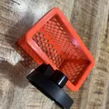 Giỏ đựng cho giá giấy vệ sinh Action dùng giác hút (Basket) - Thumbnail 9