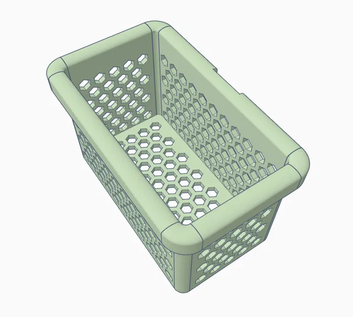 Giỏ đựng cho giá giấy vệ sinh Action dùng giác hút (Basket) - Image 11