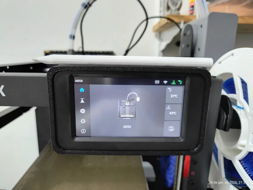 Moldura và bút cho LCD AD5X - Image 1