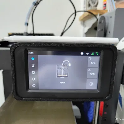 Moldura và bút cho LCD AD5X