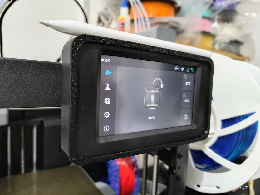 Moldura và bút cho LCD AD5X - Image 2