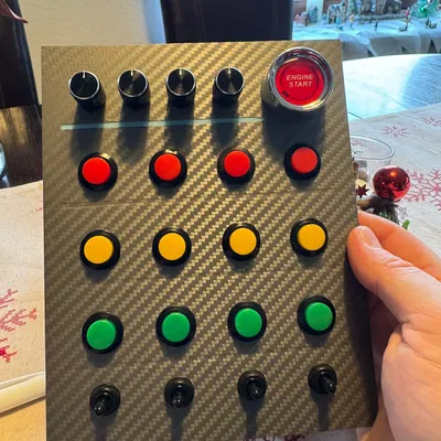 Sim Rig - Button Box