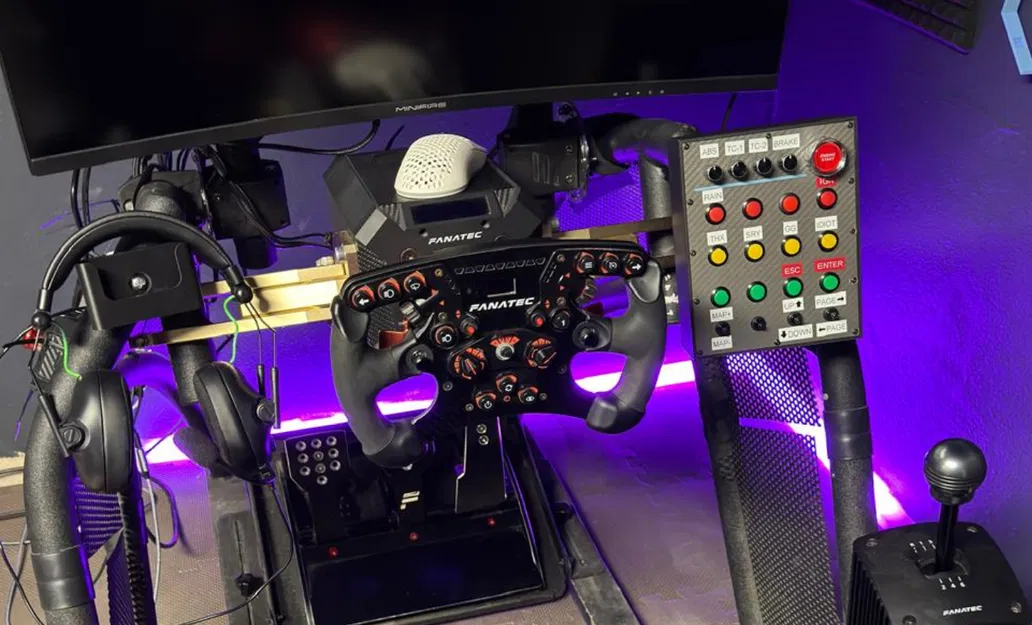 Sim Rig - Button Box - Image 4