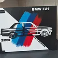 Silhouette BMW E21 Alpina - Thumbnail 1