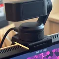 Ngàm gắn Insta360 Link 2 lên màn hình Alienware (bracket mounting) - Thumbnail 1