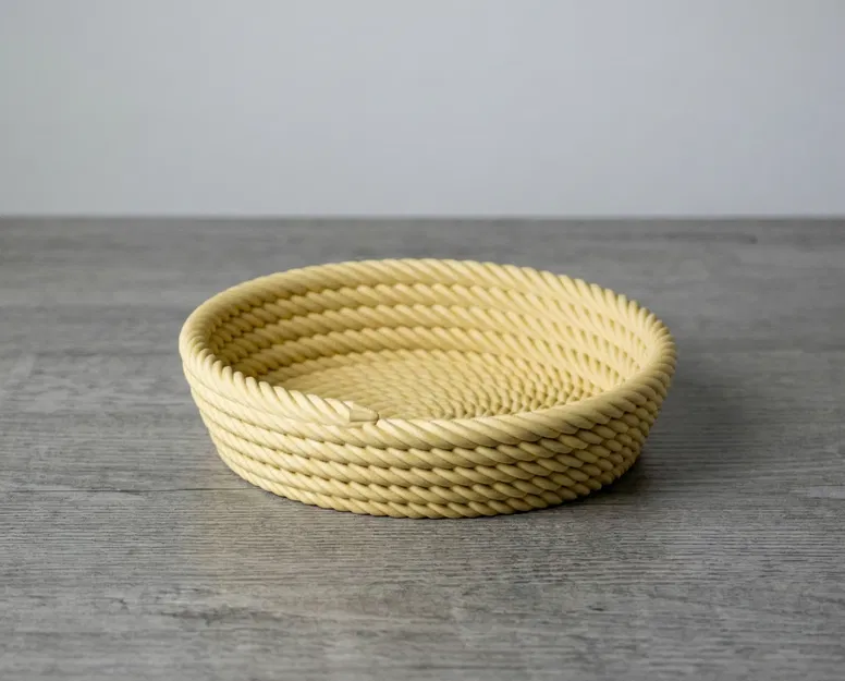 Bowl 003 – Tô dây thừng trang trí (Rope Bowl) - Image 2