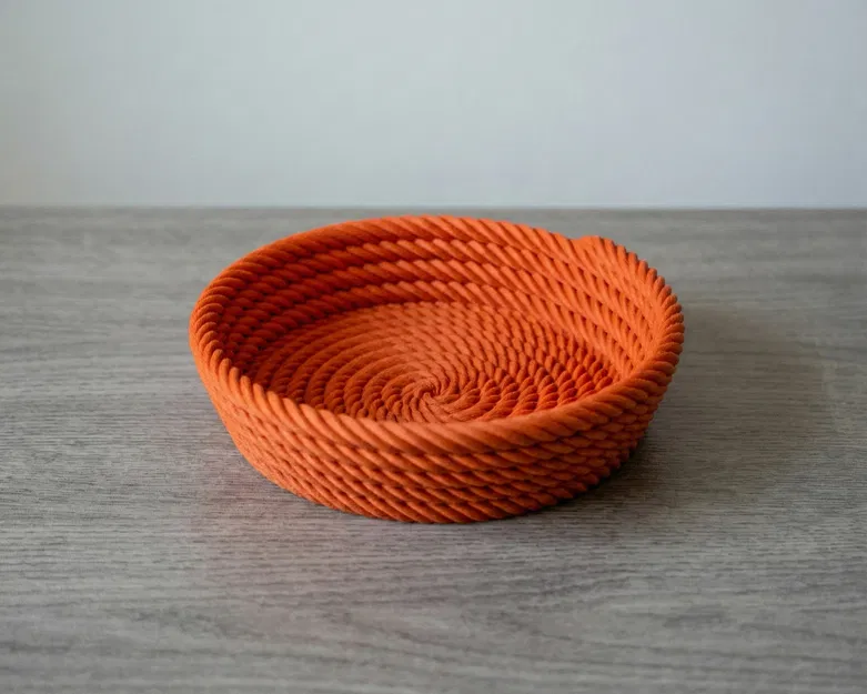 Bowl 003 – Tô dây thừng trang trí (Rope Bowl) - Image 3