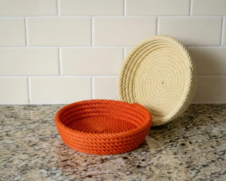 Bowl 003 – Tô dây thừng trang trí (Rope Bowl) - Image 4