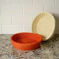Bowl 003 – Tô dây thừng trang trí (Rope Bowl) - Thumbnail 4