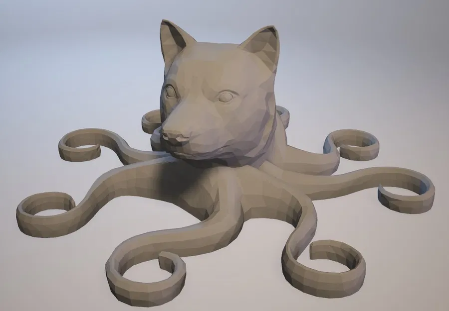 Chó bạch tuộc (Dog octopus) - Image 1