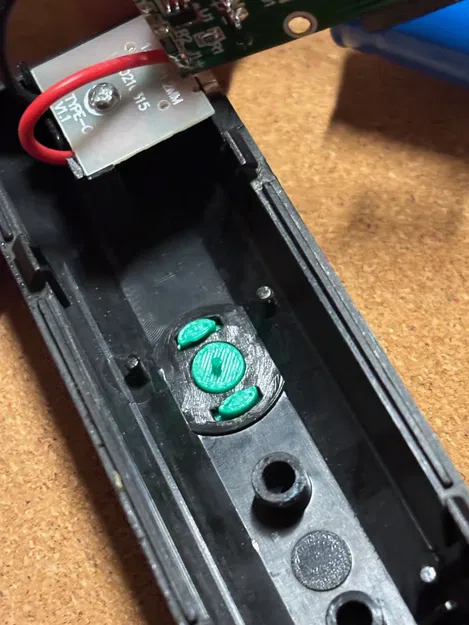 Nút thay thế Mud Water Frother 12mm x 6mm (tactical) - Image 1