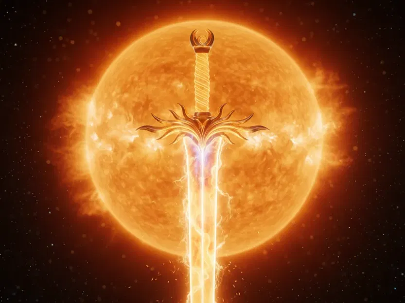 Solar Blade – Kiếm - Image 1