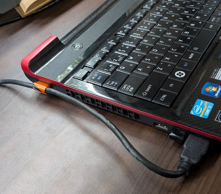 Kẹp Dây Cáp Cho Cổng Trống (VGA/USB) - Image 1