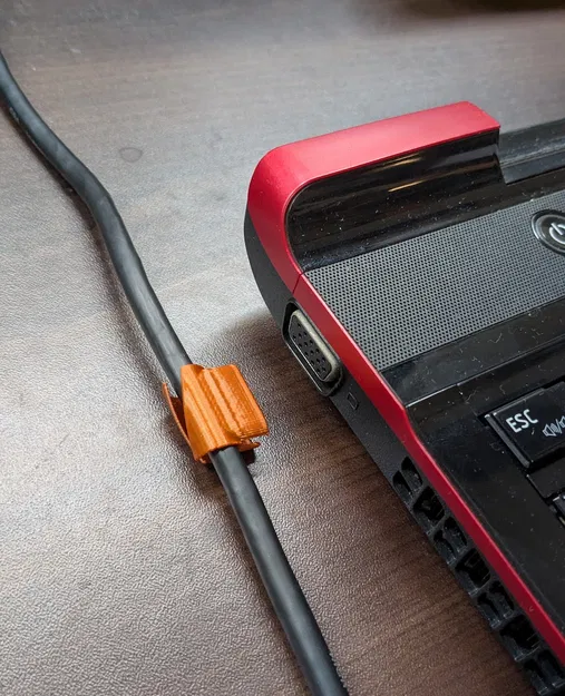 Kẹp Dây Cáp Cho Cổng Trống (VGA/USB) - Image 4