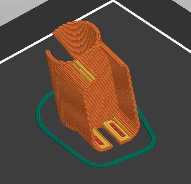 Kẹp Dây Cáp Cho Cổng Trống (VGA/USB) - Image 5