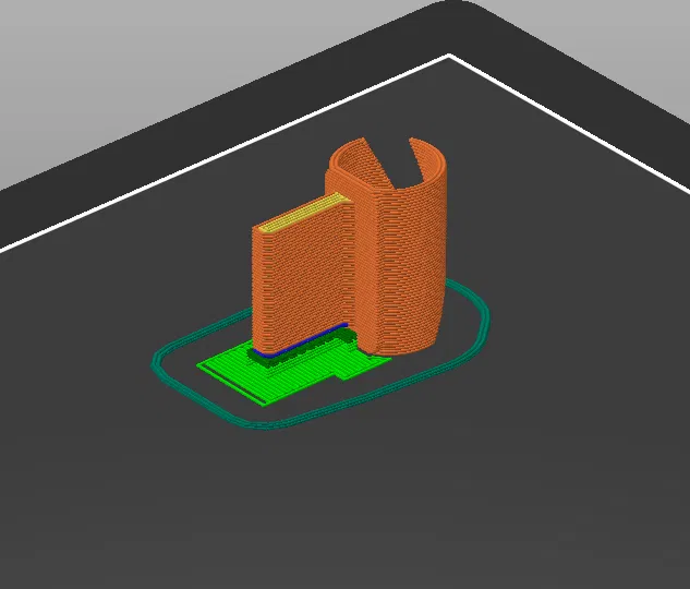 Kẹp Dây Cáp Cho Cổng Trống (VGA/USB) - Image 6