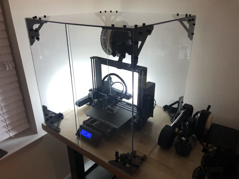 DIY Plexiglass Enclosure (Vỏ che Plexiglass tự làm) - Image 1