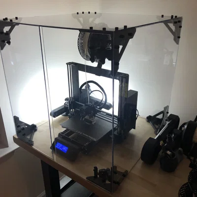 DIY Plexiglass Enclosure (Vỏ che Plexiglass tự làm)