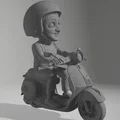 Vespa man - Thumbnail 2