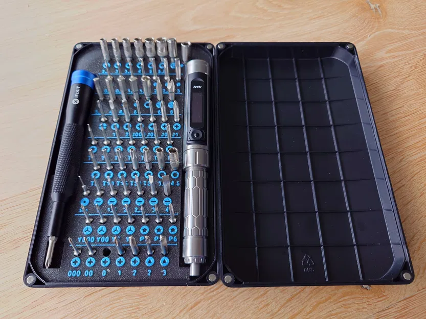 Insert bits iFixit Mako cải tiến cho driver và tua vít miniware ES15 - Image 1
