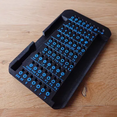 Insert bits iFixit Mako cải tiến cho driver và tua vít miniware ES15