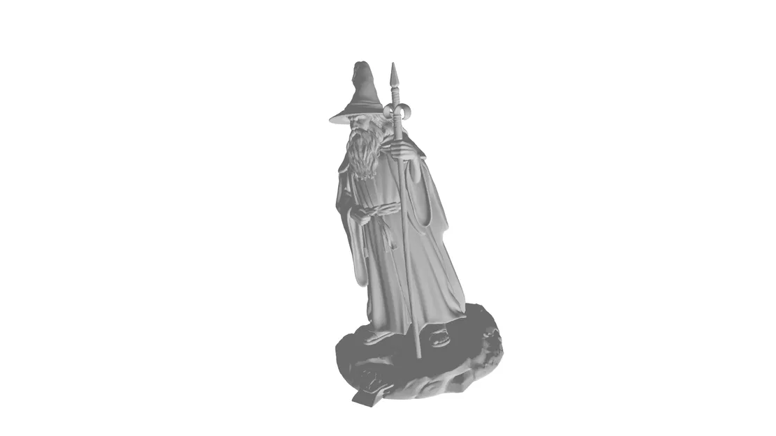 Gandalf kèm đế (Gandalf With base plate) - Image 3
