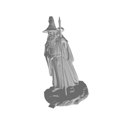 Gandalf kèm đế (Gandalf With base plate)