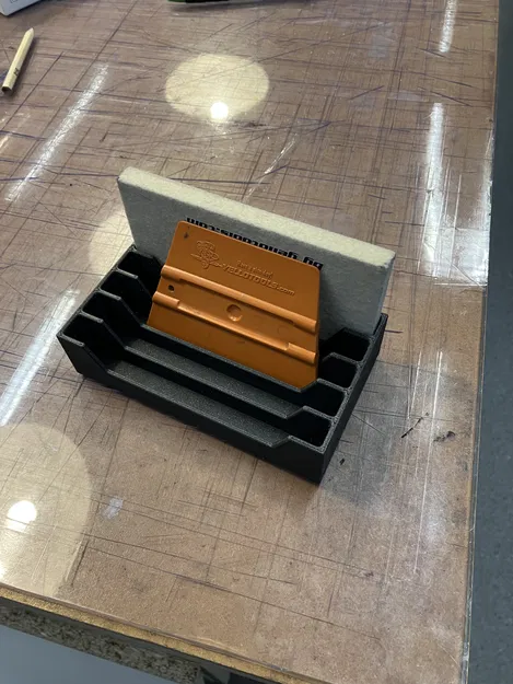 Giá đỡ cho squeegee / Držák na grafické stěrky - Image 3